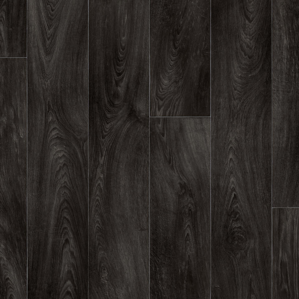 Vintage Oak Dark Black