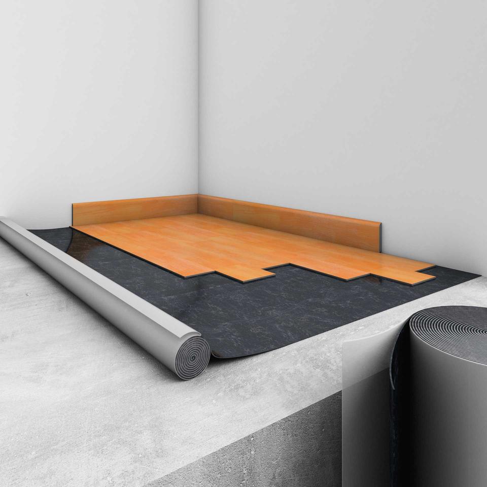 Tarkoflat Self Adhesive Uneven Floor, Vinyl Plank Over Uneven Floor