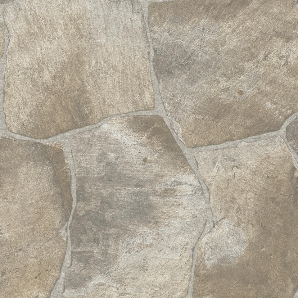 Silverton Flagstone WARM GREY 19021 19021 Magnitude Vinyl Sheet