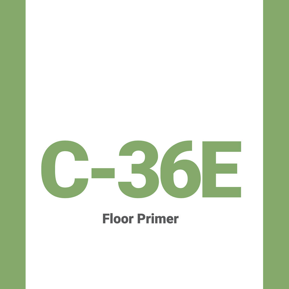 PRIMER C36E 4 GALLON C36E Floor Primer Adhesives & Cleaners