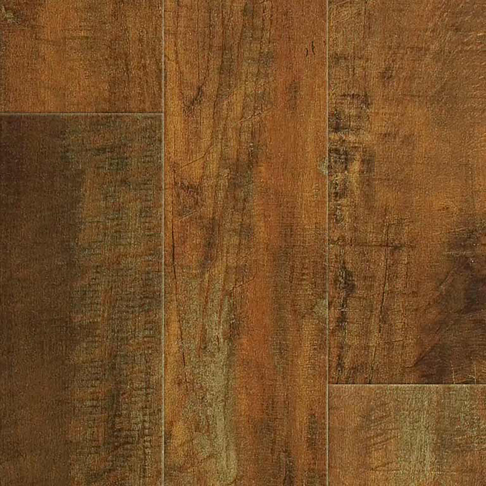 Antique Wood VINTAGE TOWER 0305 Contour Wood LVT