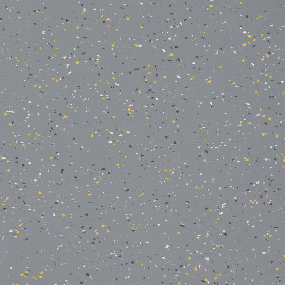 HRTSP VF7 1/8 24 X 24 Hammered Speckled CAPE MAY Johnsonite Color Splash Johnsonite Rubber Tile