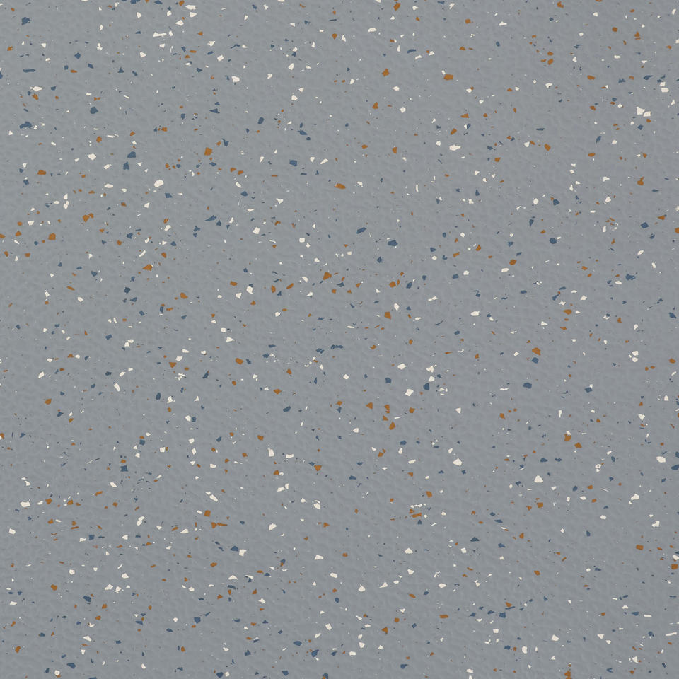 HRTSP VF8 1/8 24 X 24 Hammered COZY CANNON Johnsonite Color Splash Johnsonite Rubber Tile