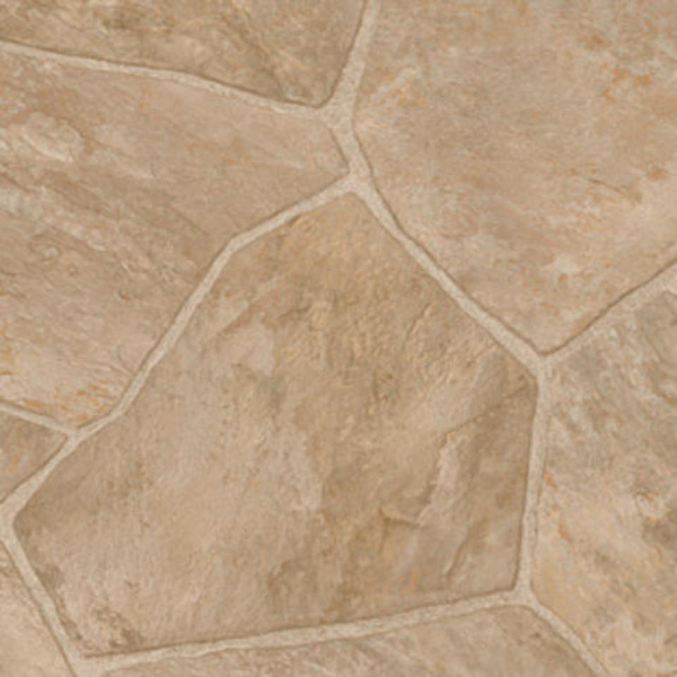 Flagstone Taupe 7291519 Media A Menards Exclusive Vinyl Sheet