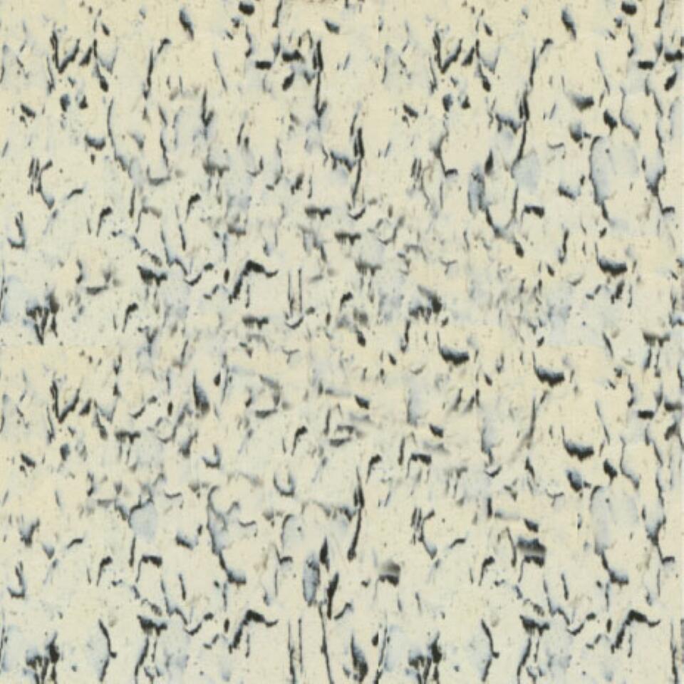 HCD 501 WHITE Conductivity VCT 3mm Vinyl Composition Tiles