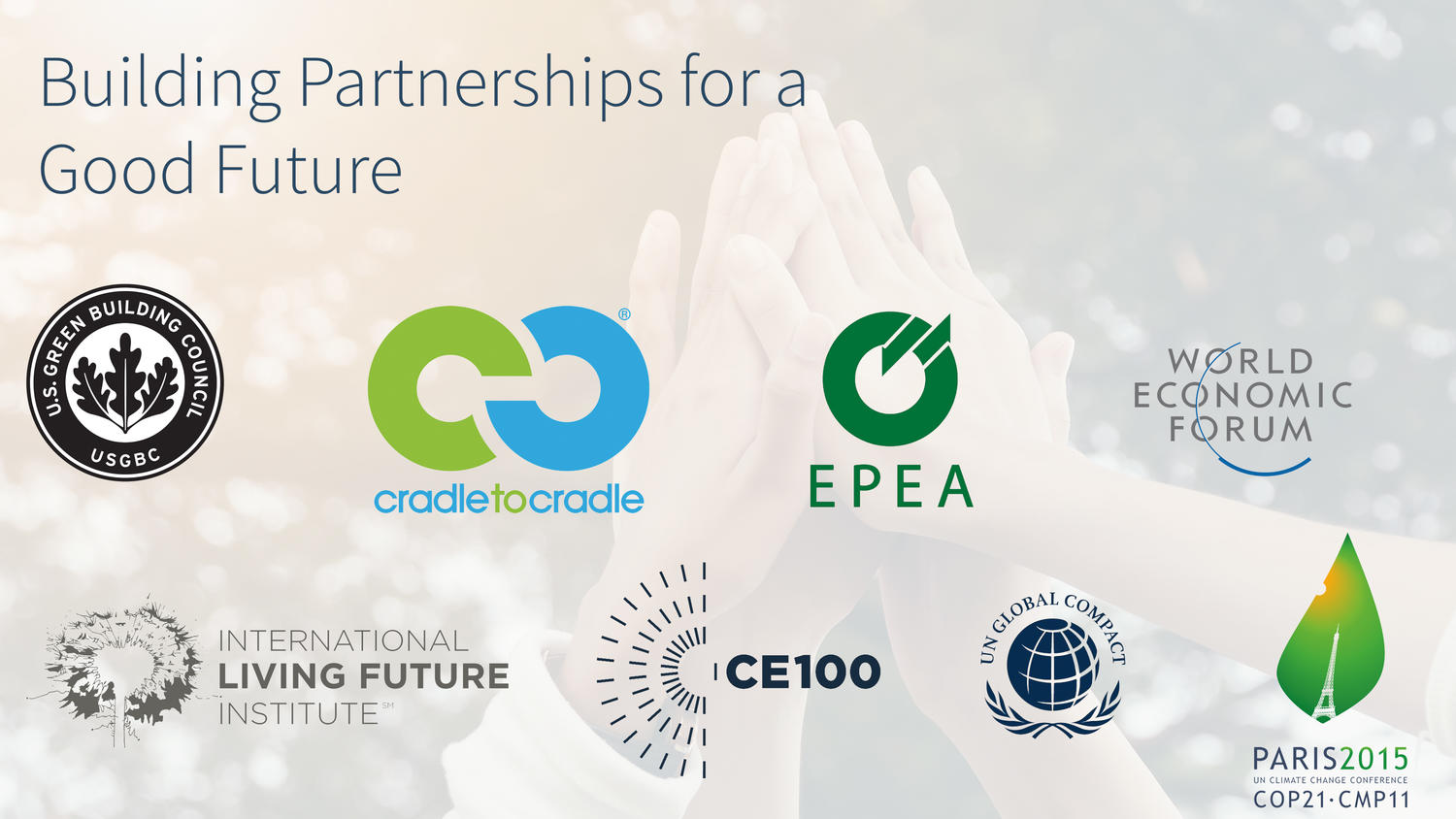 Partnerships in Sustainability