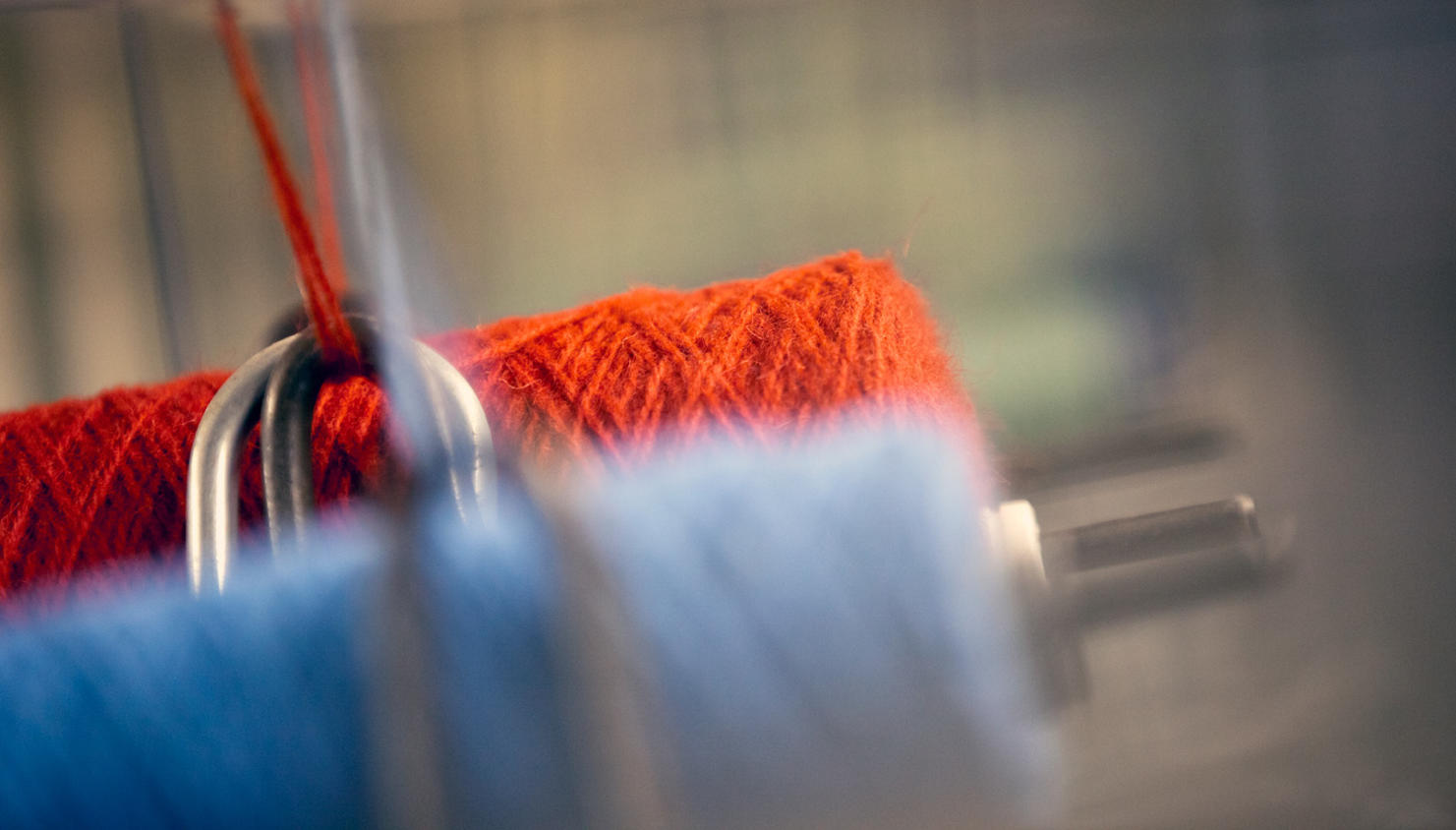 Sur le terrain avec Rudi Piessens - tisserand