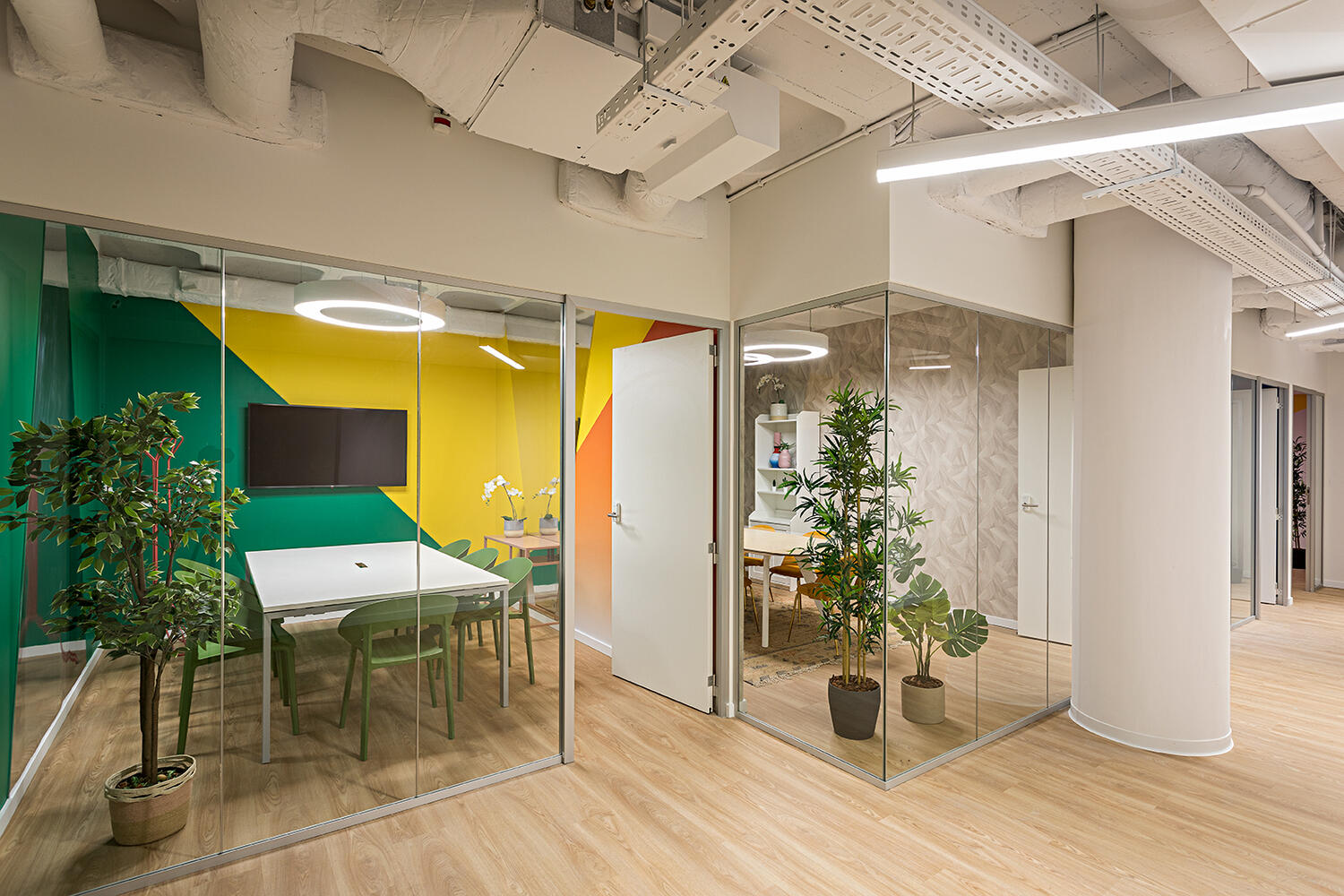 IDEA São Sebastião: um coworking com detalhes Tarkett