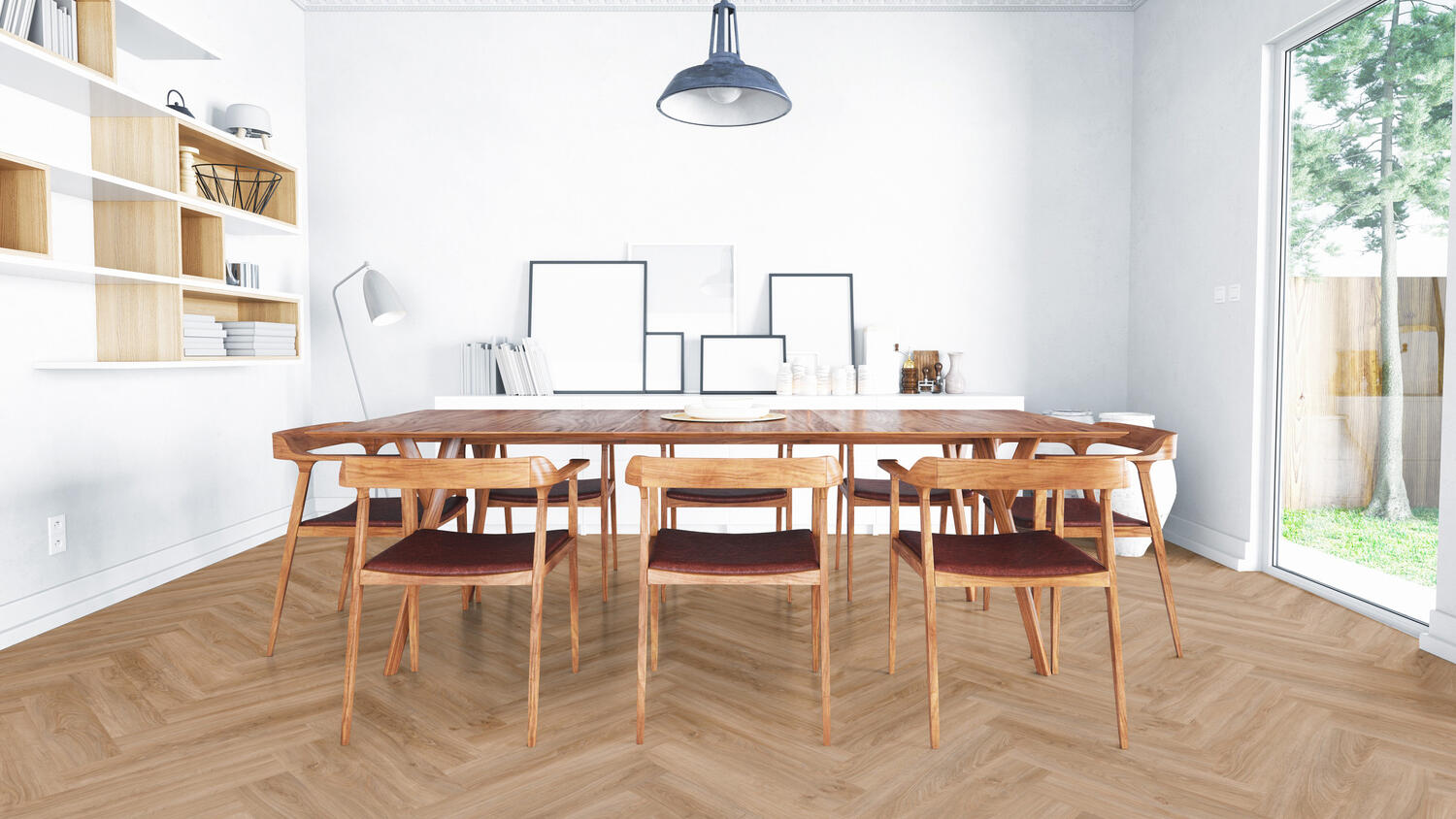English Oak Warm Gold