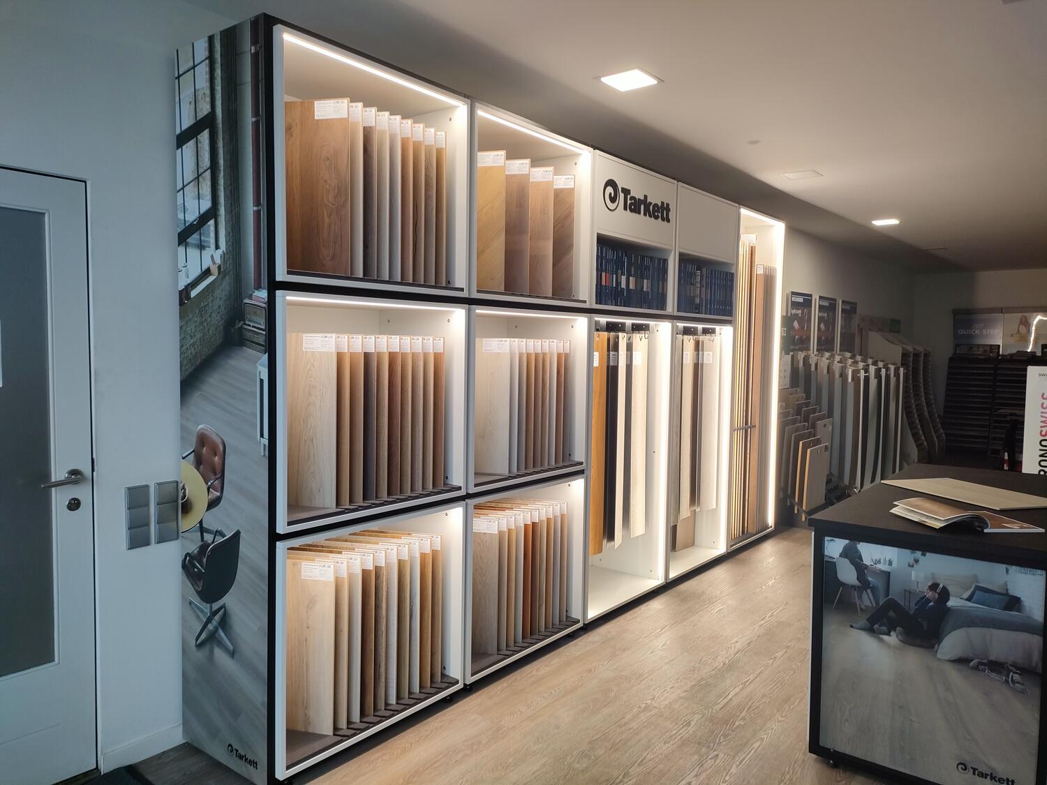 Tarkett Showrooms: uma experiência de compra cada vez melhor