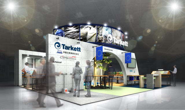 Tarkett and Itochu participate to Japan Shop 2022