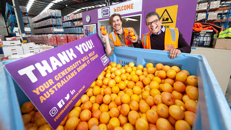 Tarkett Australia Helps the Local Fight Against Hunger 