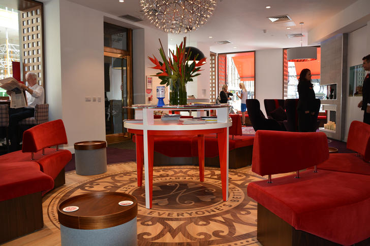 Virgin Money Lounge