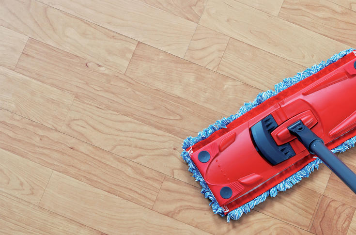 How to Clean Luxury Vinyl Wood Flooring - Which Cleaners Are Safe?