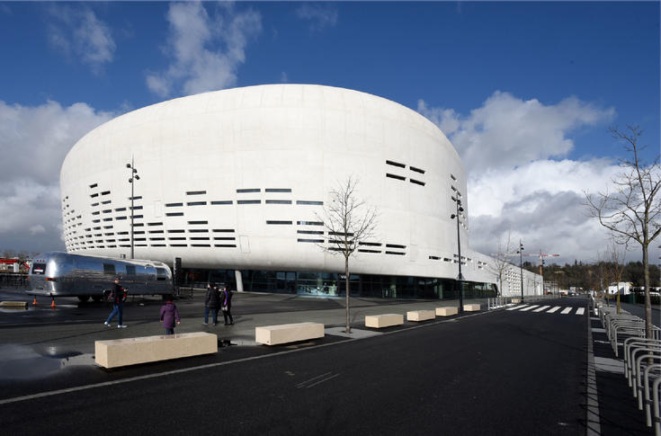 De futuristische en duurzame Métropole Arena in Bordeaux 