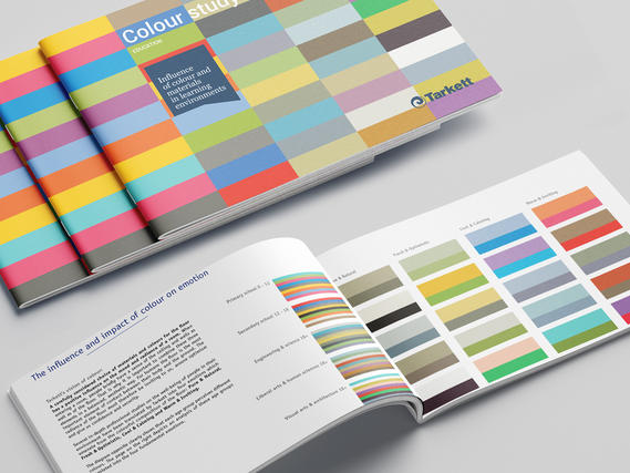 Why colour matters in Education design:        Tarkett colour study