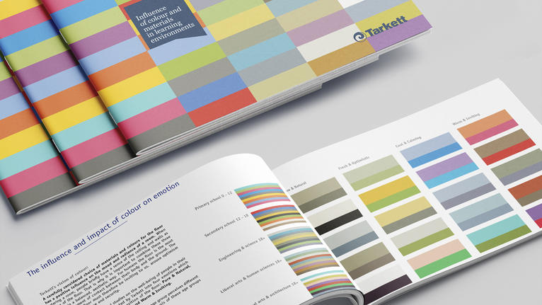 Why colour matters in Education design: Tarkett colour study