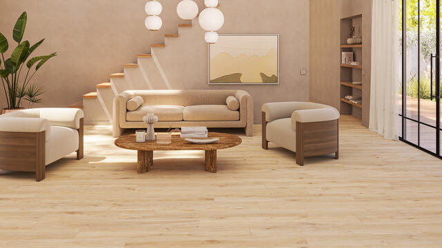The new Tarkett Laminate flooring, made in Europe: the best alternative to wood.