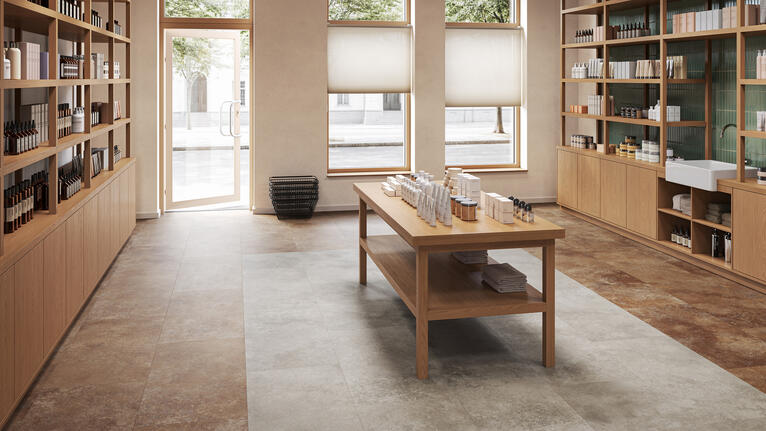 Glue-Down LVT