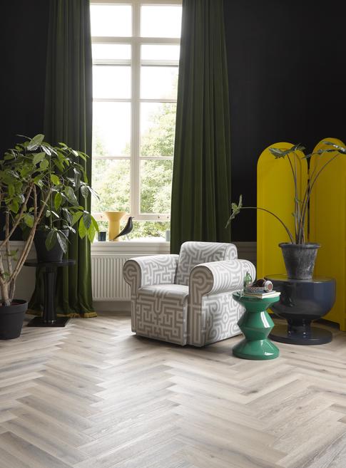 iD Supernature: stijlvol wonen met een visgraatvloer