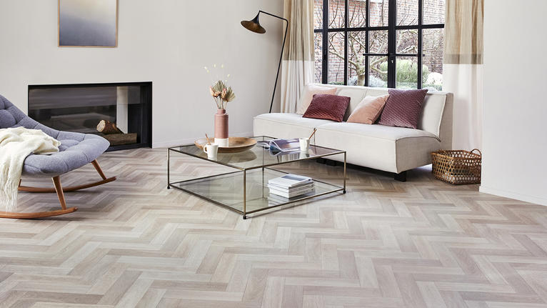 Revêtement sol PVC Tarkett Woolland oak grey (vendu au m²)