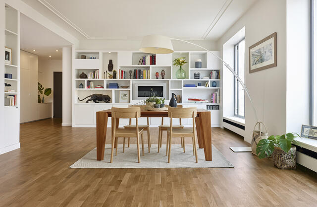 Choosing laminate flooring for your living room - Tarkett Asia