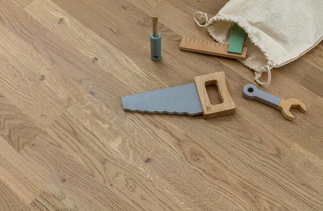 How to install wood floors