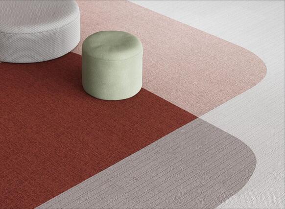 TarkettTape: Easy, quick and clean installation of Carpet Tiles