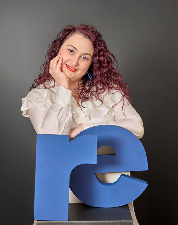 Portrete RE:EDU - Chipurile de dincolo de cortină: Oana Albu