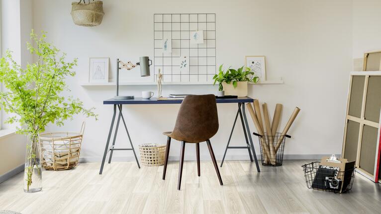 Vinylboden Büro & Arbeitszimmer: Alles was Sie wissen sollten