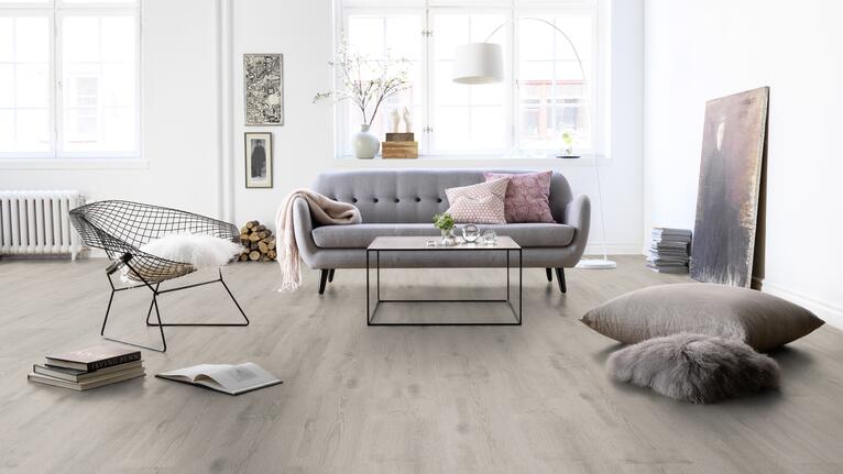 Rigid Klick Vinyl fürs Wohnzimmer