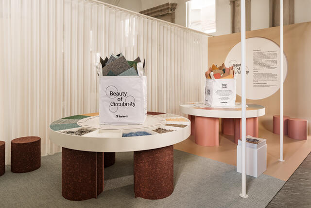 The Beauty of Circularity – materiaalien aistillinen matka