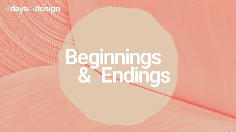 Tarkett presents Beginnings & Endings at 3daysofdesign 2026