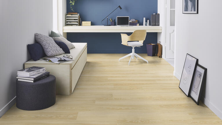 Klick Vinyl Hell – Räume optisch vergrößern mit hellen Böden