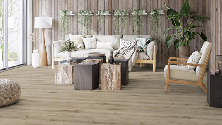 Klick Vinyl Braun – Natürliche Wärme für jeden Wohnstil