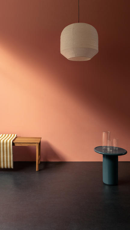 Peach Fuzz, culoarea anului 2024, în designul interior. Un strop de inspirație pentru amenajări