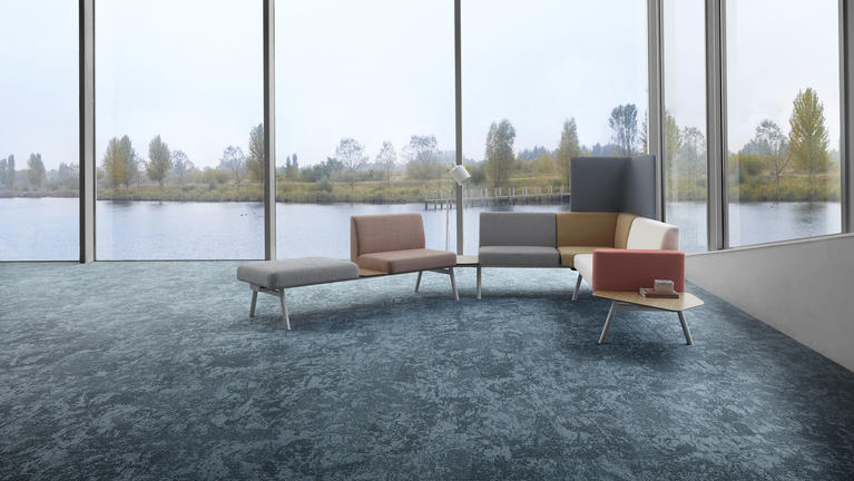 Desso AirMaster, la moquette che purifica l'aria