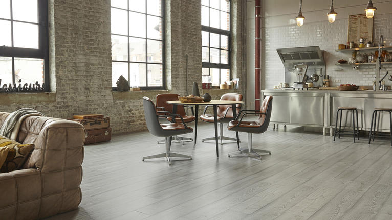 Tarkett Laminate. Change the way you look at laminate flooring.