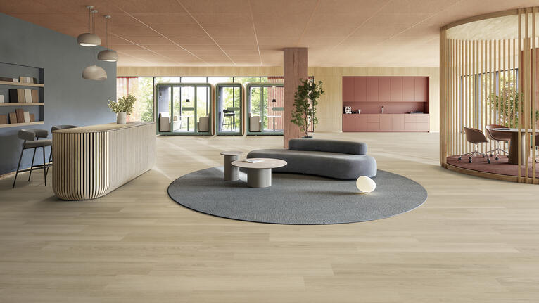 Luxury Vinyl Tile (LVT)