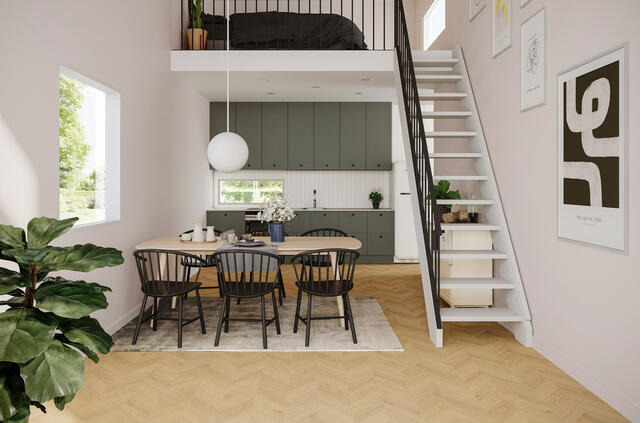 Choosing Laminate floors for a kitchen