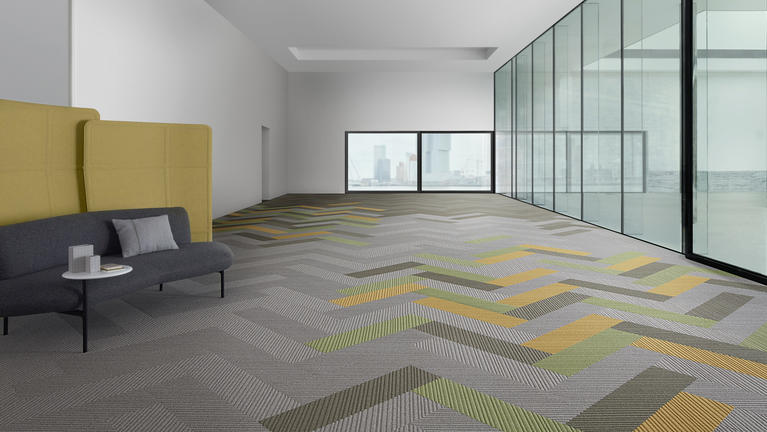 DESSO Essentials carpet tile collection