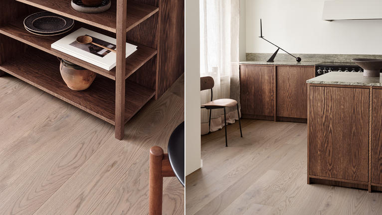 Grace – a sustainable wooden flooring with a new ultra-matt, silky-smooth protective finish