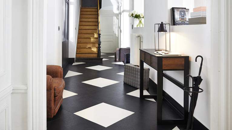 Modular vinyl flooring solutions offer major benefits and infinite design possibilities