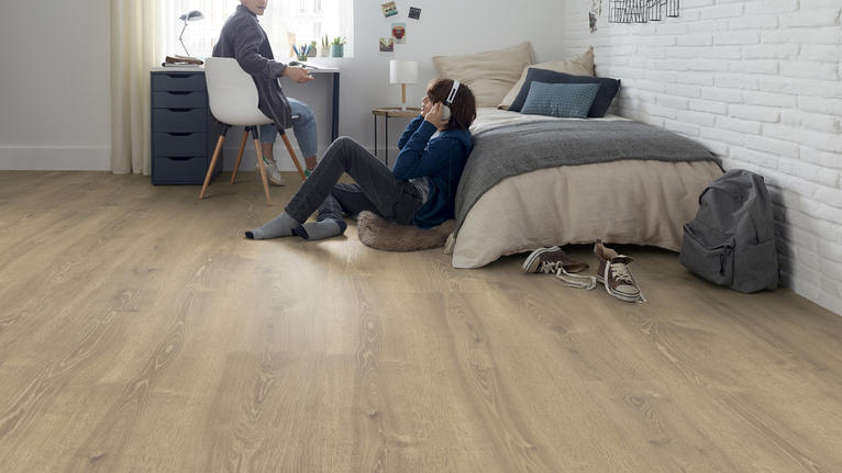 Choosing Laminate floors for a bedroom