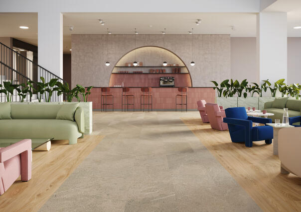 LVT and Resilient Flooring for Hospitality