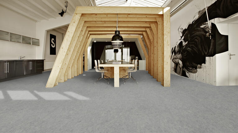 Graues Linoleum – Vielfältige Designs für jede Umgebung