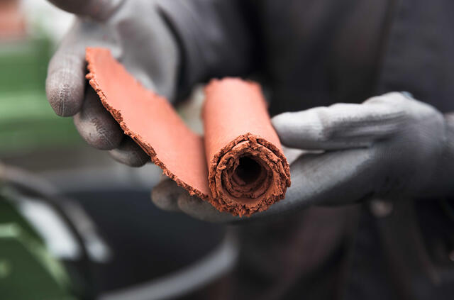 Op weg naar CO2-neutraliteit met Tarkett linoleum