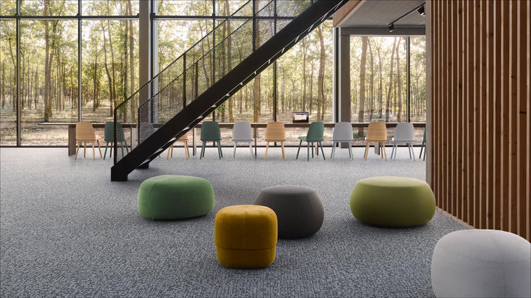 DESSO Carpet tile and roll solutions: Innovation, functionality and sustainability 