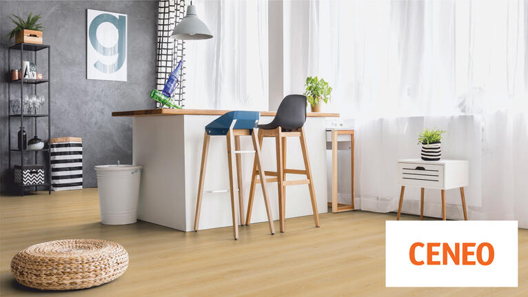 Panele winylowe Tarkett dostępne na CENEO