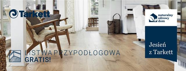 Sprzedaż premiowa - "Jesień z Tarkett"